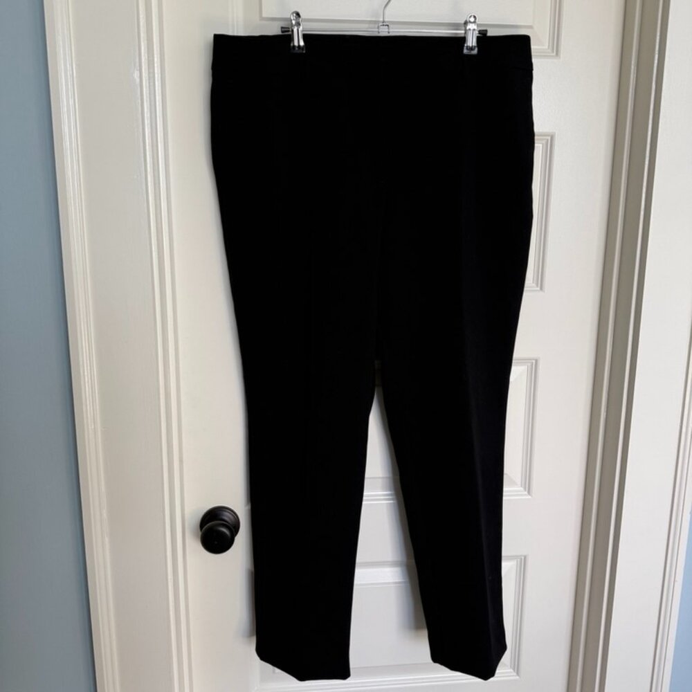 Black Ann Taylor Factory trousers - size 14